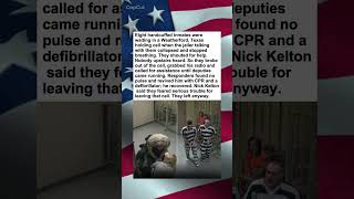 Inmates Break Out To Save Jailer