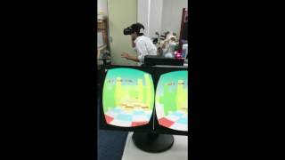 Cubecrush Play Movie(Free VR Game) screenshot 4