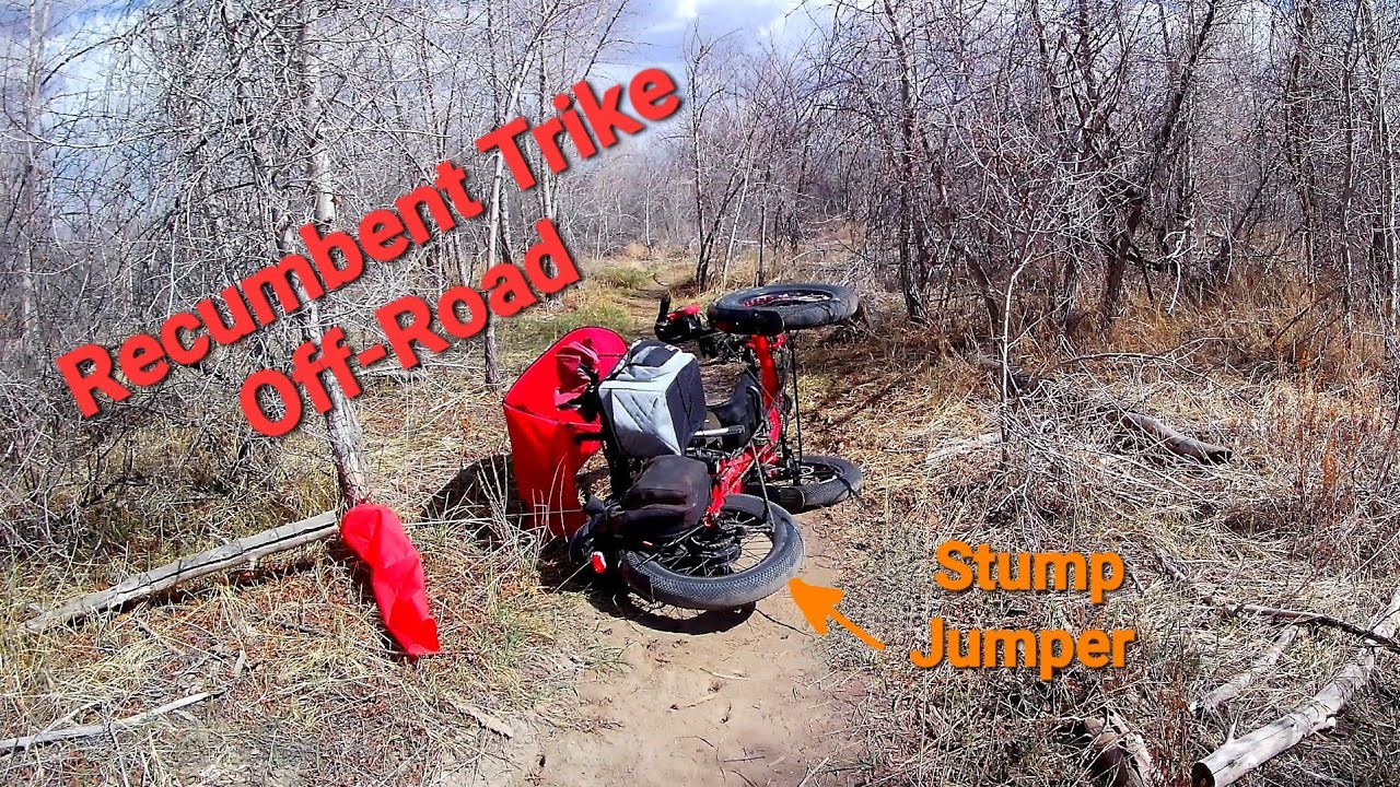 Riverbottom Park With Recumbent Fat Trike