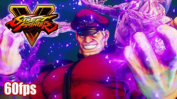 Street Fighter V - M.Bison Reveal Trailer (60fps) [1080p] TRUE-HD QUALITY