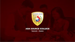 Welcome to Asia Source iCollege