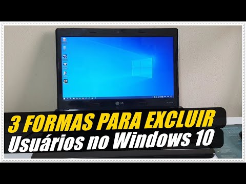 Vídeo: Como Remover Um Usuário Na Inicialização