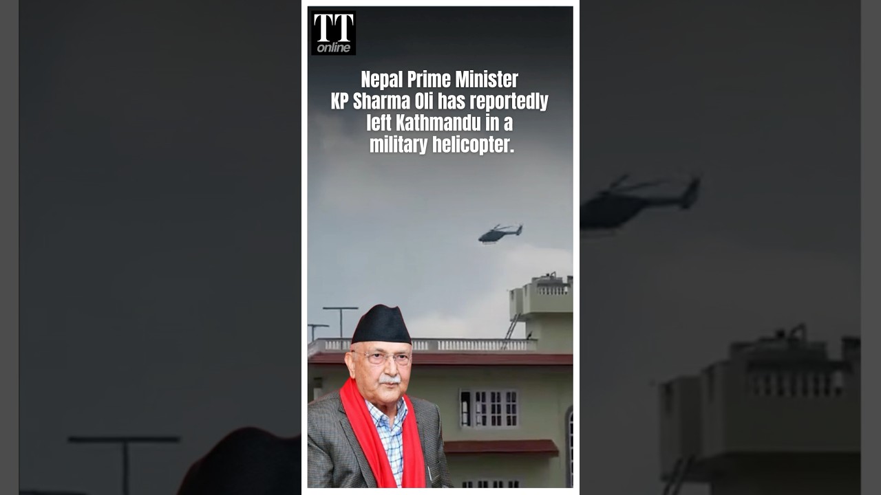 “Happy To Hear That PM Has Resigned”: Choppers Seen Hovering over KP Sharma Oli’s Residence