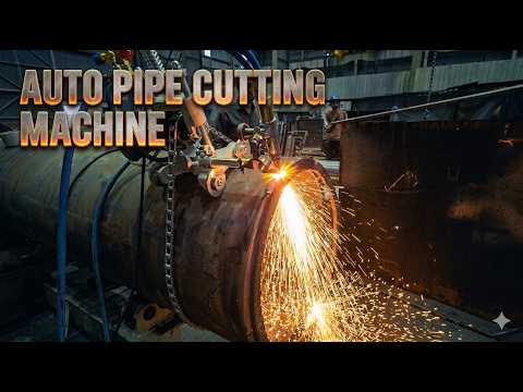 TUBOCUT-CS — Automatic Pipe Cutting, Oxy-Fuel & Plasma