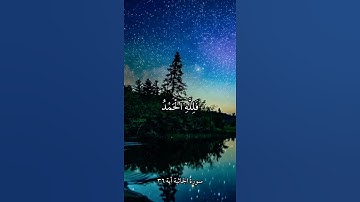 فَلِلَّهِ الْحَمْدُ رَبِّ السَّمَاوَاتِ وَرَبِّ الْأَرْضِ   || سورة الجاثية || علي جابر