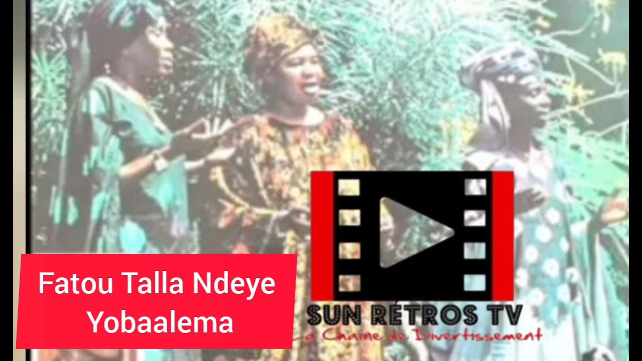 Fatou Talla Ndiaye avec  super étoile de Dakar morceau Yobaalema