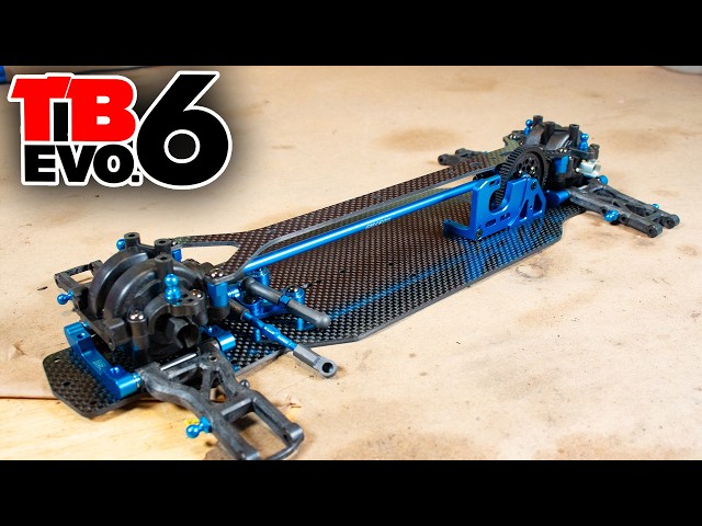Tamiya TB EVO. 6 |Ep2| Building up the Chassis! - YouTube