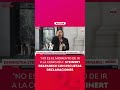 "No es el momento de ir a la comisión": Steinert reaparece con escuetas declaraciones