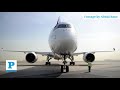 Onboard Airbus A350-1000 test aircraft for Qatar Airways