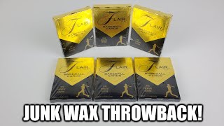 THROWBACK THURSDAY! 1993 Fleer Flair Premiere Edition