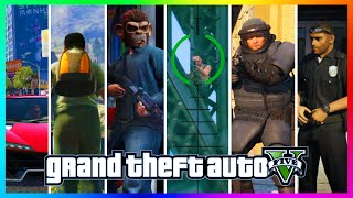 5 major differences between GTA 5 and GTA Online's gameplay