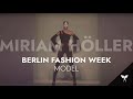 Berlin Fashion Week 2 - Model Miriam Höller