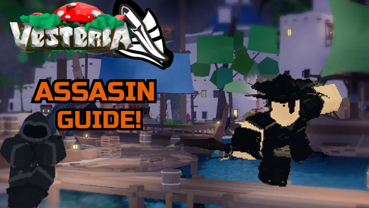 [Outdated] Ultimate Assassin's Guide Vesteria YouTube