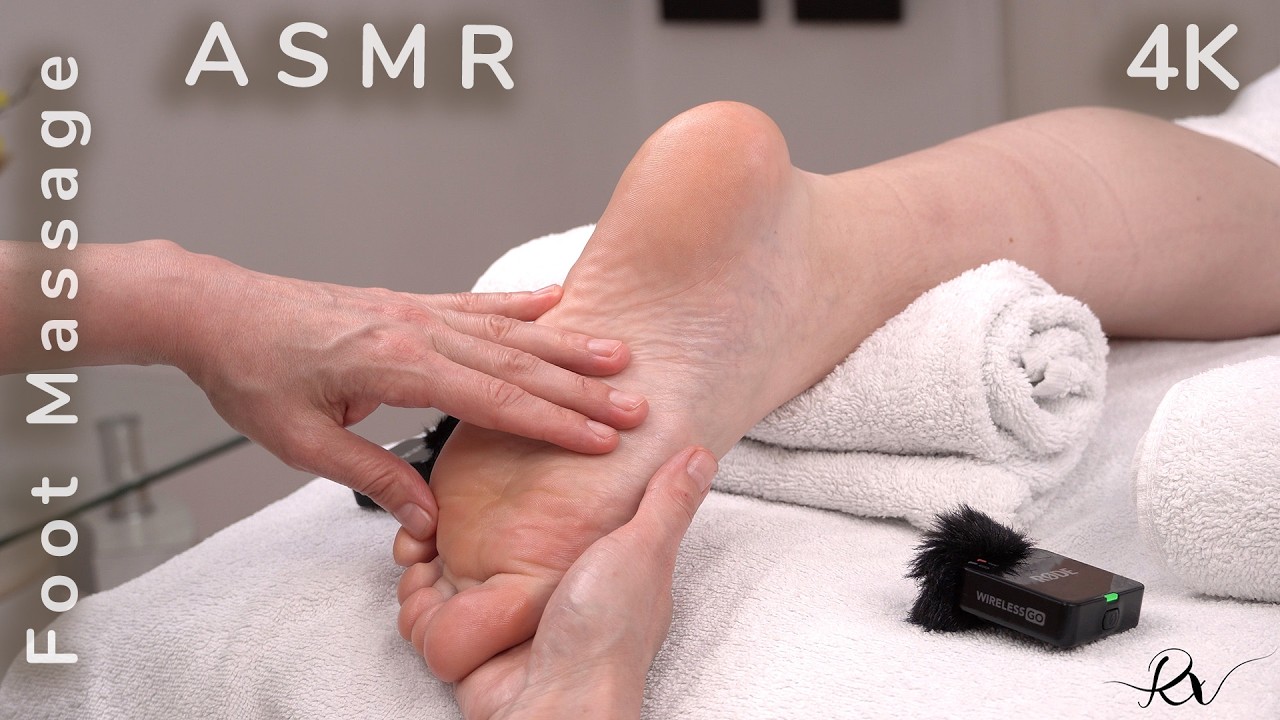 Facedown Foot Massage *Emily* [ASMR]