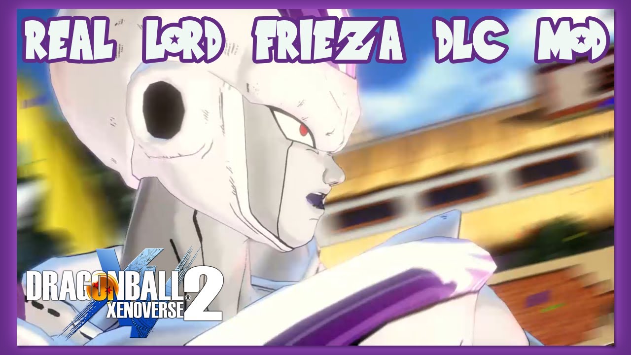 parody or satire REAL LORD FRIEZA XENOVERSE 2 DLC MOD! (PC)