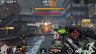 Crisis Action PVE Hell with Death M37