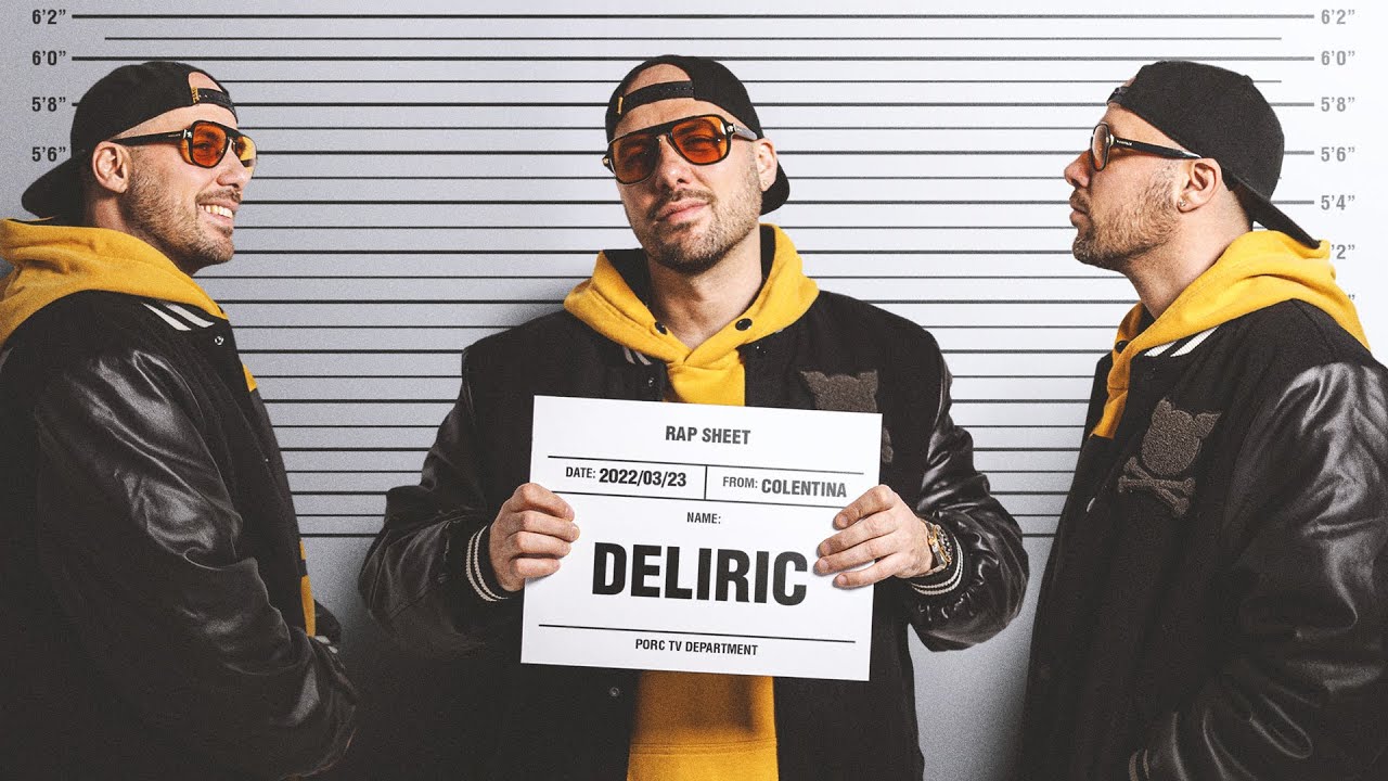 DELIRIC | RAP SHEET - YouTube