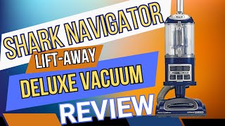 Shark Navigator NV360 Lift-Away Deluxe Vacuum Review | The Best Upright Vacuum for Home Cleaning