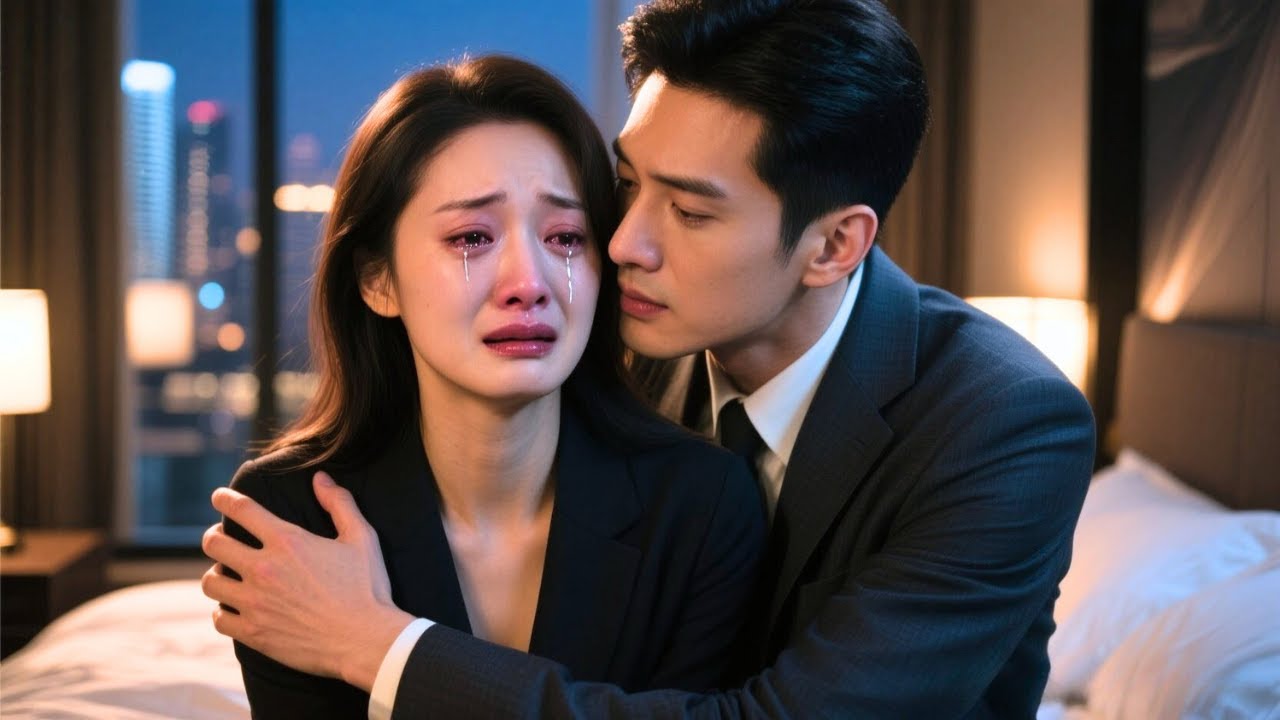 Sufriendo por la traición, pasó la noche con un hombre mayor, que resultó ser un poderoso CEO!