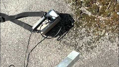 Scintillation detector at Pripyat amusement park