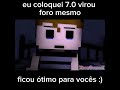 |ficou ótimo|😅🔴 #fnaf4tormentors #memes #naofloppa #humor #2026short #capcut