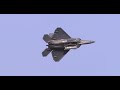 F-22 Raptor Demo Team Practice Jan 22, 2021