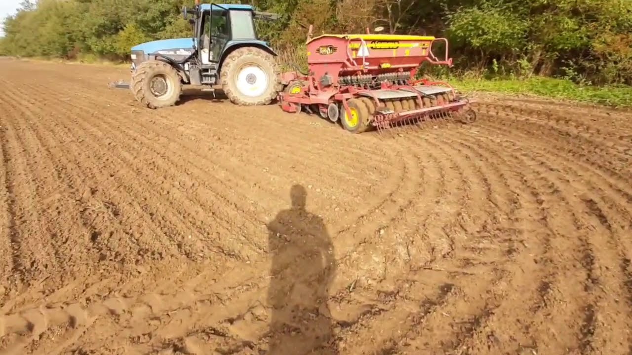 Vaderstad Rapid 300S - őszibúza vetése szántásba