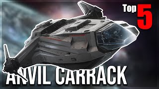 Best Uses: Anvil Carrack | Star Citizen | Ship Review