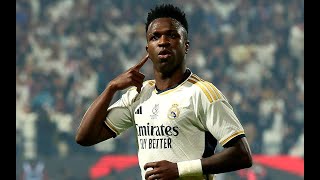 Vinicius Hattrick - Real Madrid vs Barcelona 4-1 Highlights & All Goals - 2024