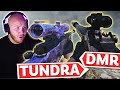 TUNDRA VS LOBBY OF DMR'S IN WARZONE...