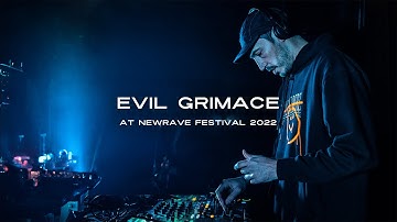 Evil Grimace at NEWRAVE Festival 2022