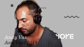 Andy Vaz Asia Tour 2019 Motion Flyer