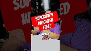 Unboxing the Heaviest Transformer Feet! #shorts