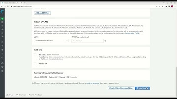 Launching Linode Instance: Setting the Stage for Web Hosting Success!