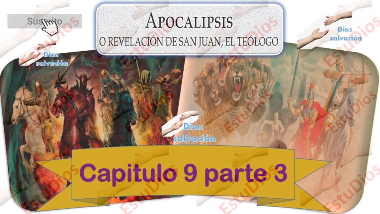 Apocalipsis, Capitulo 9, parte 3, estudio, bíblico, versículo, a ...