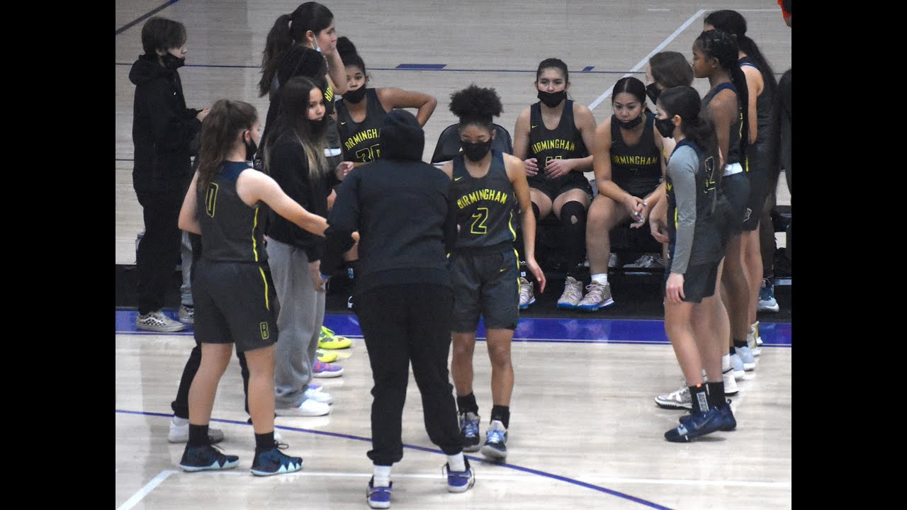 Birmingham girls basketball takes on Idaho powerhouse Post Falls in Tarkanian Classic semifinals