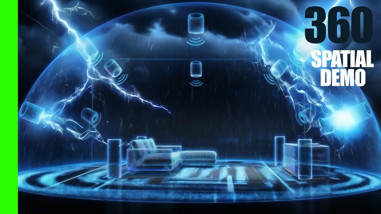 360 Spatial Sound Mapping Demo 2025 | 3D Sound