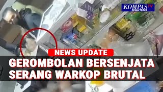 Detik-detik Gerombolan Bersenjata Rampok Warkop di Tanah Abang
