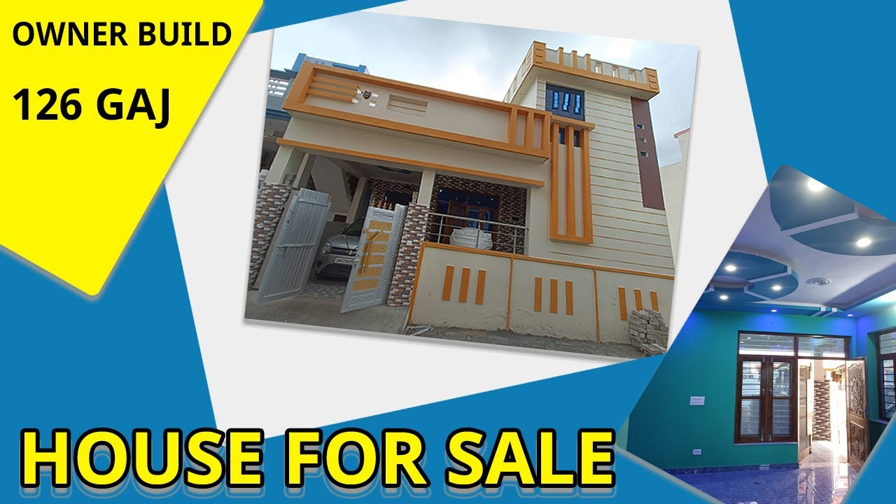 Urgent sale 126 गज में बना Owner Build 2bhk Independent House in