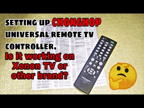 setting up a remote control for tv setting up a remote control for tv