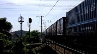 JR貨物 EF210-120号機[新] 貨物列車5051レ