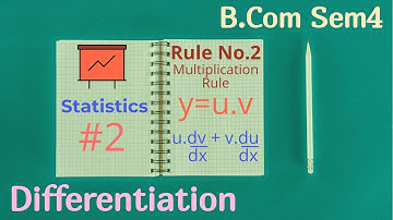 #2 | B.Com Sem4 | Statistics | Differentiation