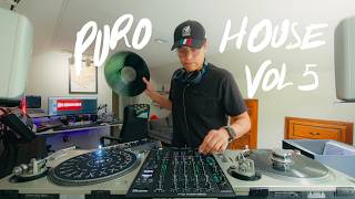 Puro House Vol 5 // Latin House and Techno Grooves // 100% Vinyl DJ Set