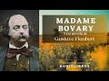 Madame Bovary de Gustave Flaubert. Novela completa. Audiolibro con voz humana real.