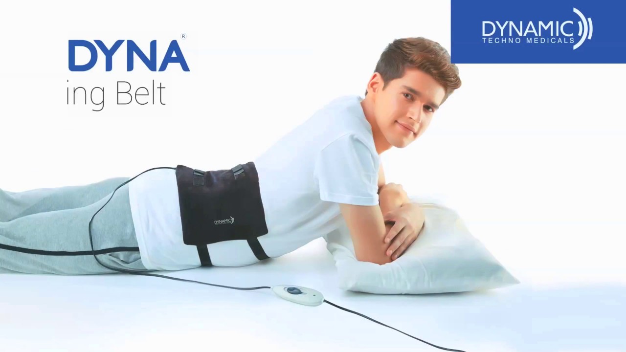 DYNA Orthopaedic heating Belt YouTube