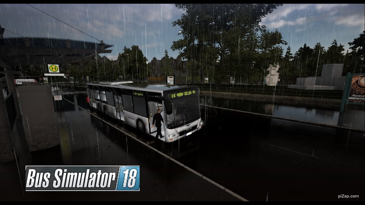 Bus Simulator 18 - MAN Lion's City A26 (MOD)