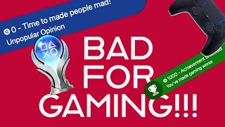 Are Achievements And Trophies Actually Bad For Gaming?
