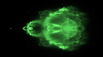 Buddhabrot fractal animation