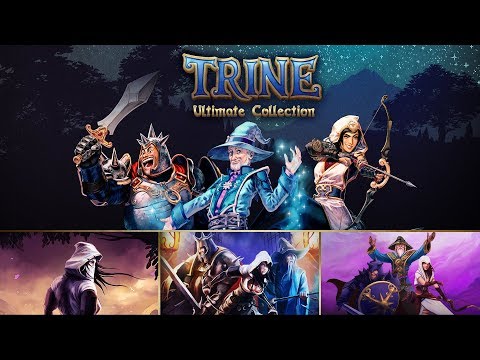 Trine: Ultimate Collection - Gameplay Trailer