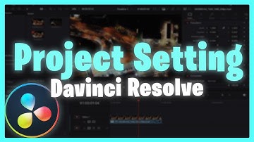 How to Access Project Settings in Davinci Resolve 2025?